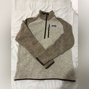 Patagonia Better Sweater 1/4 Zip Fleece Jacket Men’s
